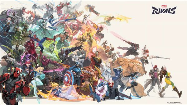 Marvel Rivals Heroes (Or Villains)