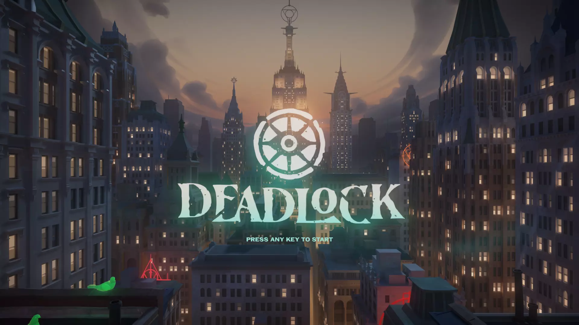 Deadlock Characters