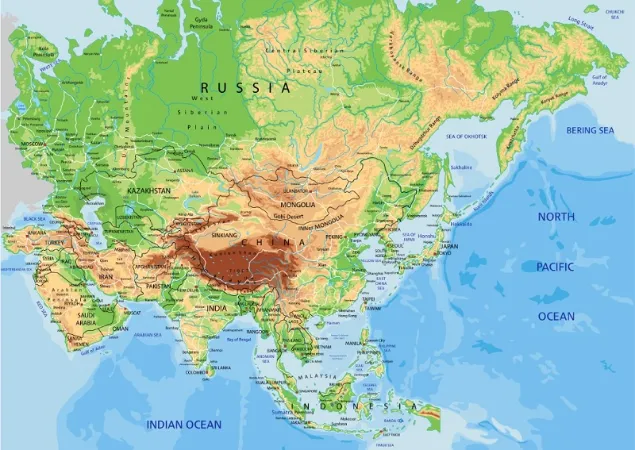 Asian Countries