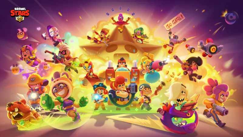 Brawl Stars Guess Who?