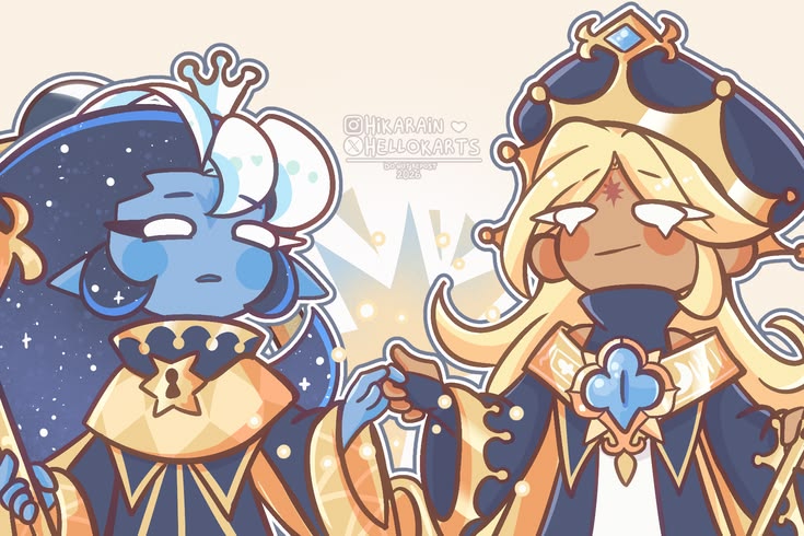 Cookie Run Kingdom Characters