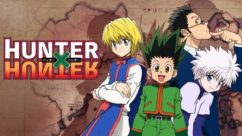 Hunter x Hunter Anime Guess Who