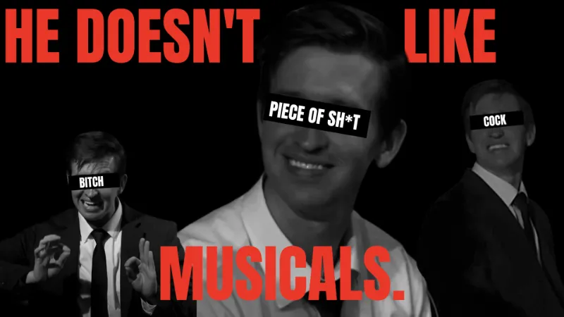 Starkid Characters - Guess Who Template