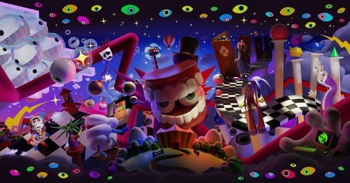The Amazing Digital Circus Characters