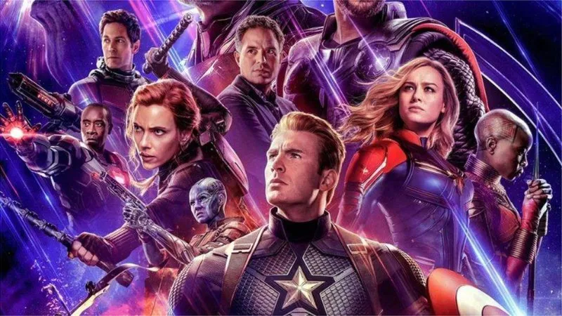 Marvel Cinematic Universe Characters (Phase 1 - 3)