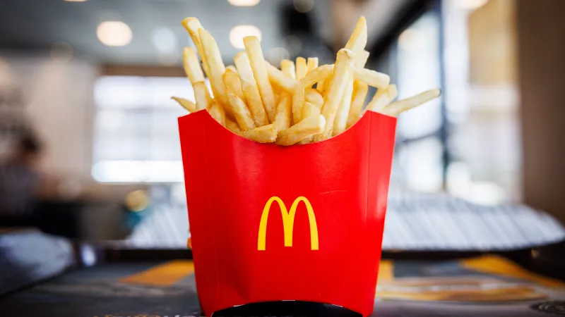 McDonald's Guess Who - Guess Who Template
