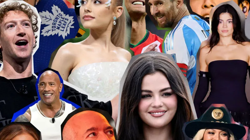 Famous people - Guess Who Template