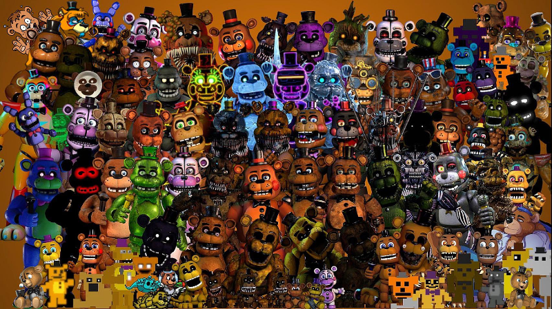FNAF Bears