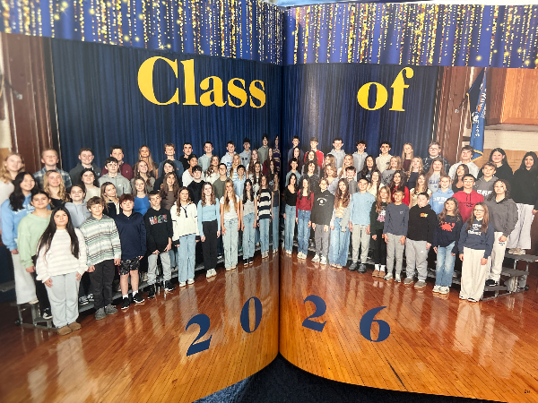 Class of 2026 - Guess Who Template