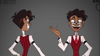 hazbin hotel - Guess Who Template