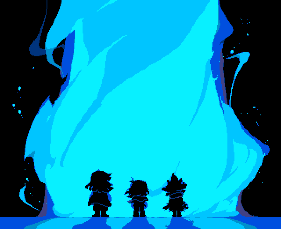 Deltarune characters - Guess Who Template