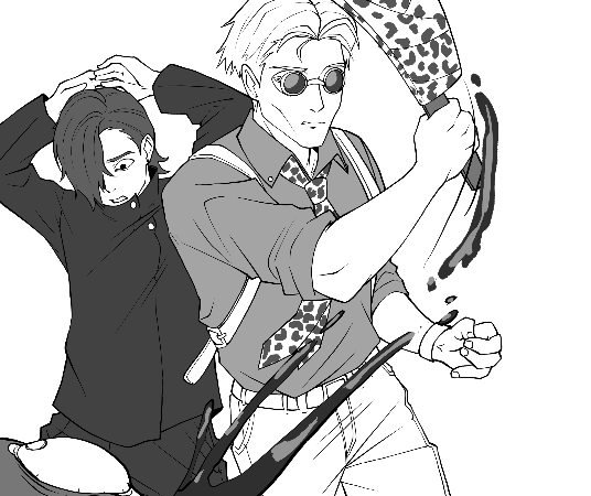 ZASHI AND BRAV’S JJK GUESS WHO - Guess Who Template