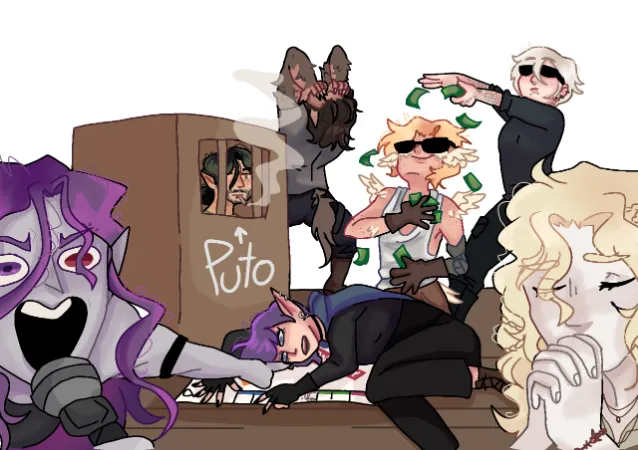 DnD  - Guess Who Template