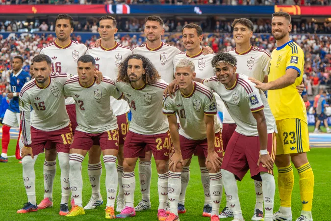SPAIN TEAM - Guess Who Template