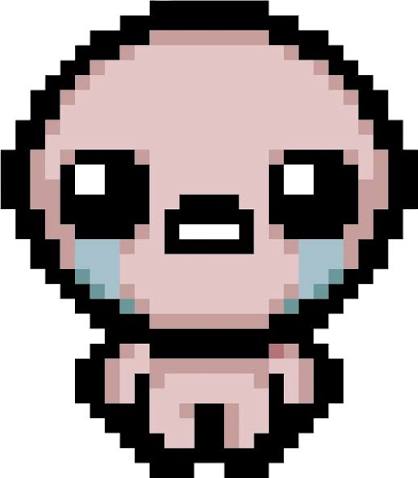 Isaac - Guess Who Template