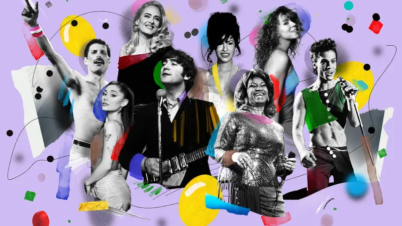 Singers  - Guess Who Template