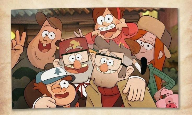 gravity falls