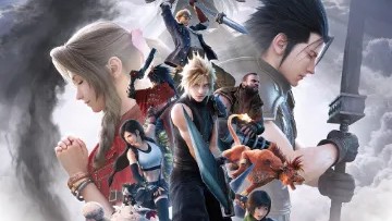 Final Fantasy VII Characters - Guess Who Template