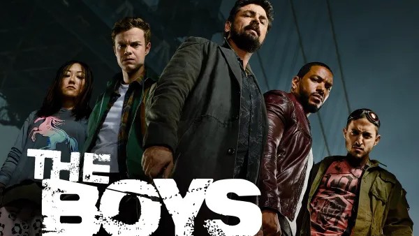 The Boys (Пацаны, Хлопаки) - Guess Who Template