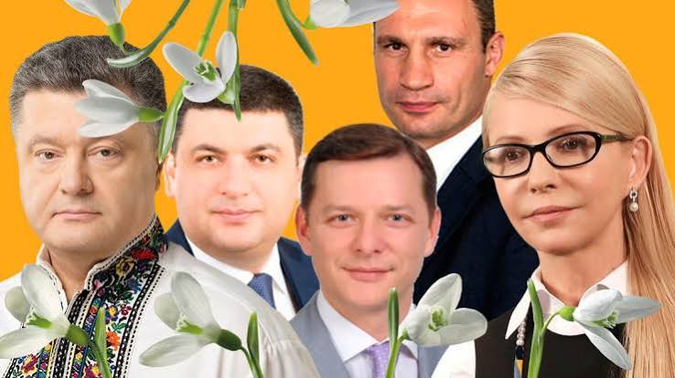 Політики Великої України.