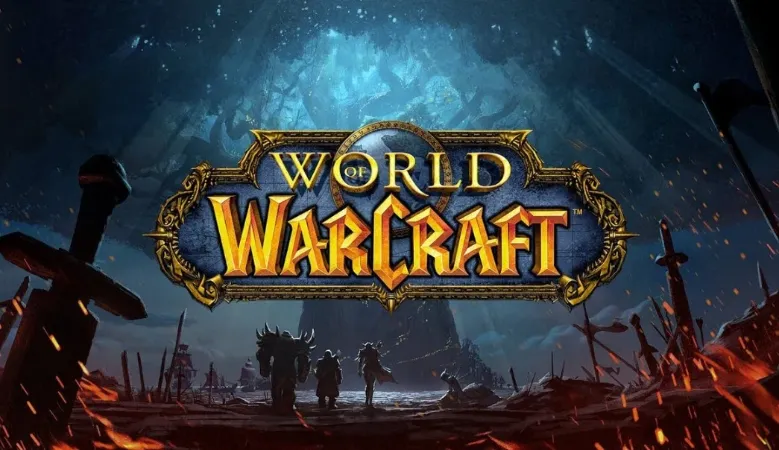 World Of Warcraft - Guess Who Template