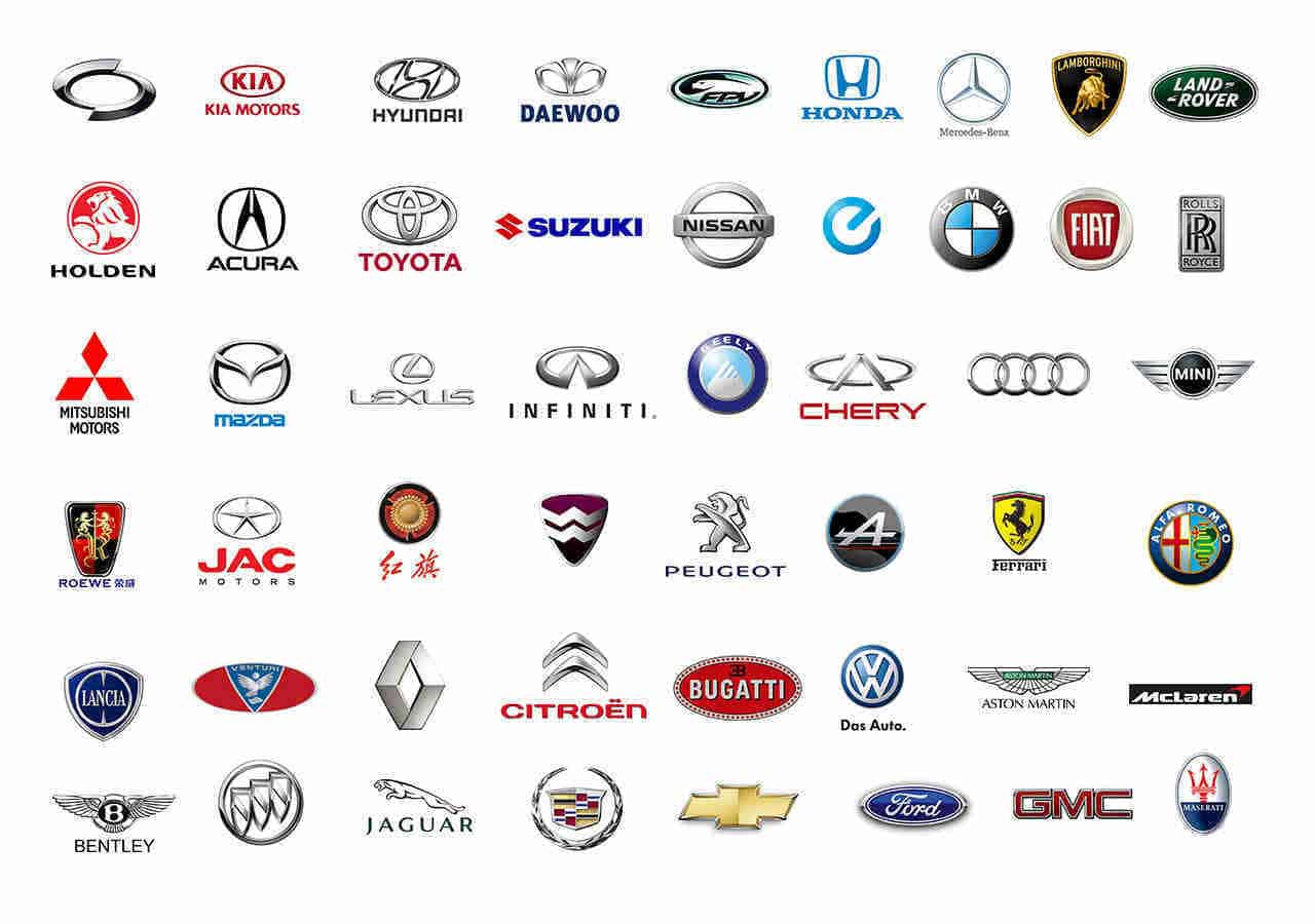 Cars brands