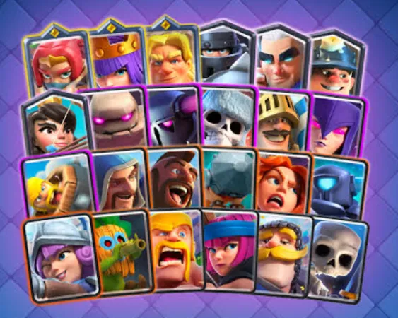 Персонажи Clash Royale