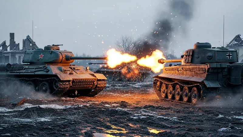танки второй мировой войны