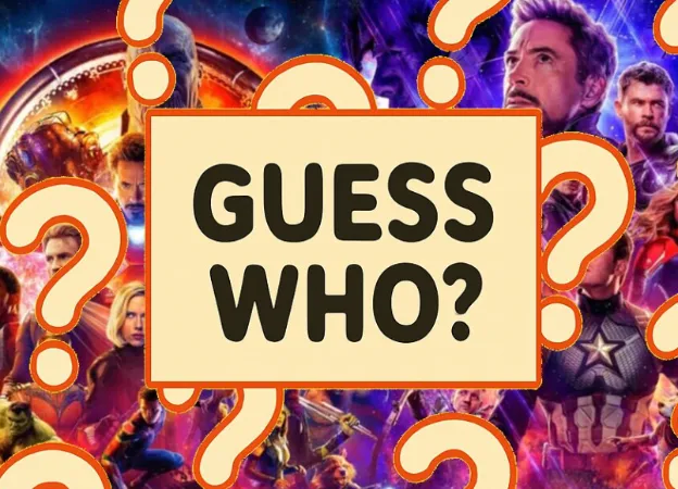 marvel guess who - Guess Who Template