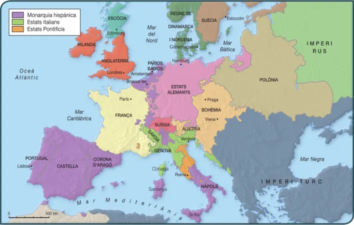 Guerra de Successió: qui és qui?